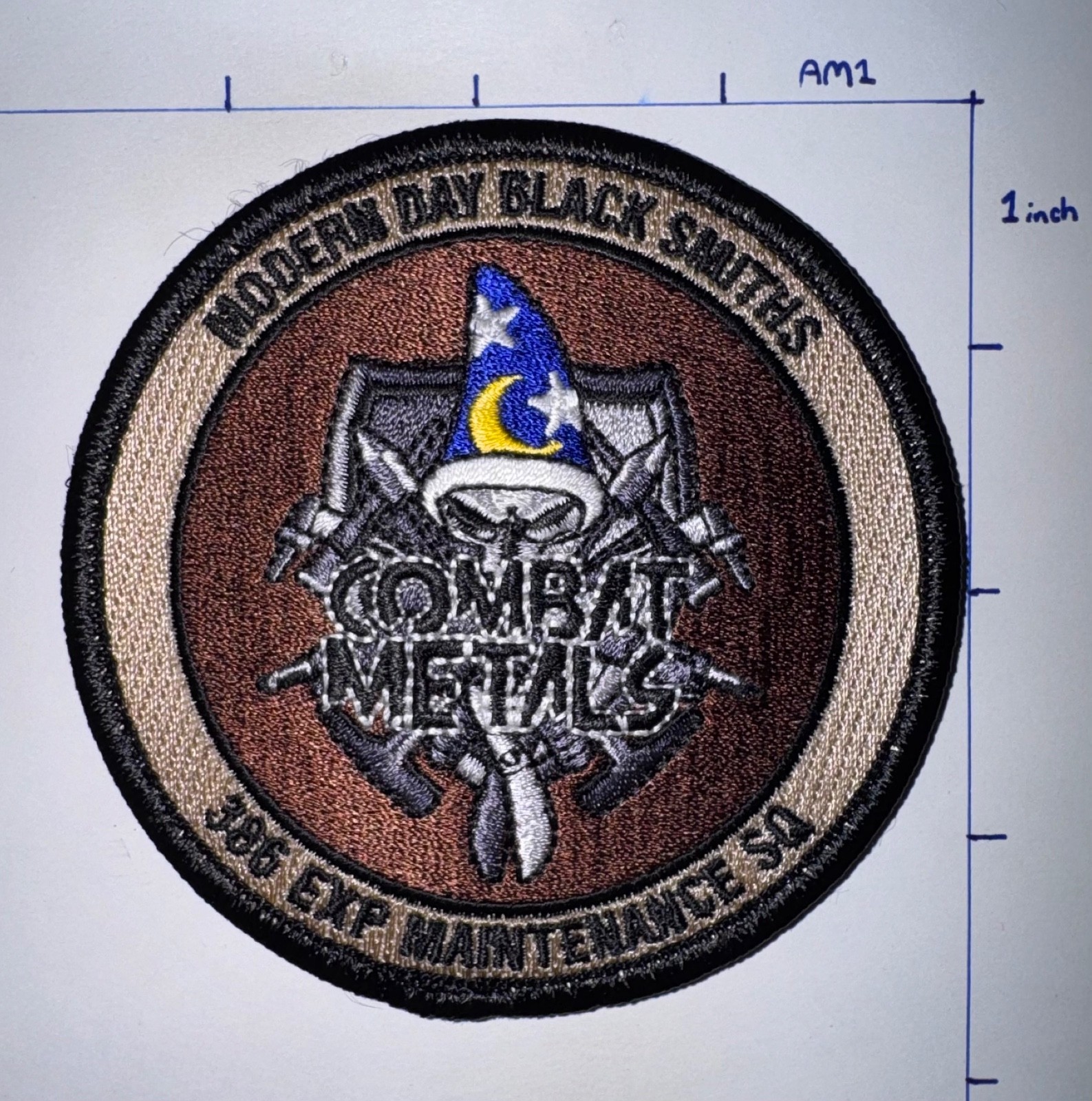 USAF 386th Expeditionary Maintenance Squadron Patch