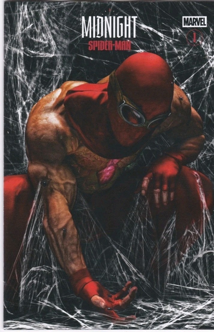 MIDNIGHT SPIDER-MAN #1 MARK SPEARS NYCC 2026 MARVEL EXCLUSIVE LE 1000
