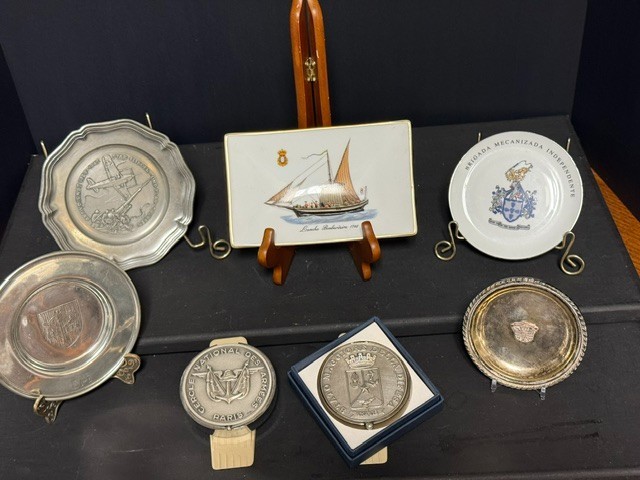 collection of Foreign Military and Defense department gifts to the US Army