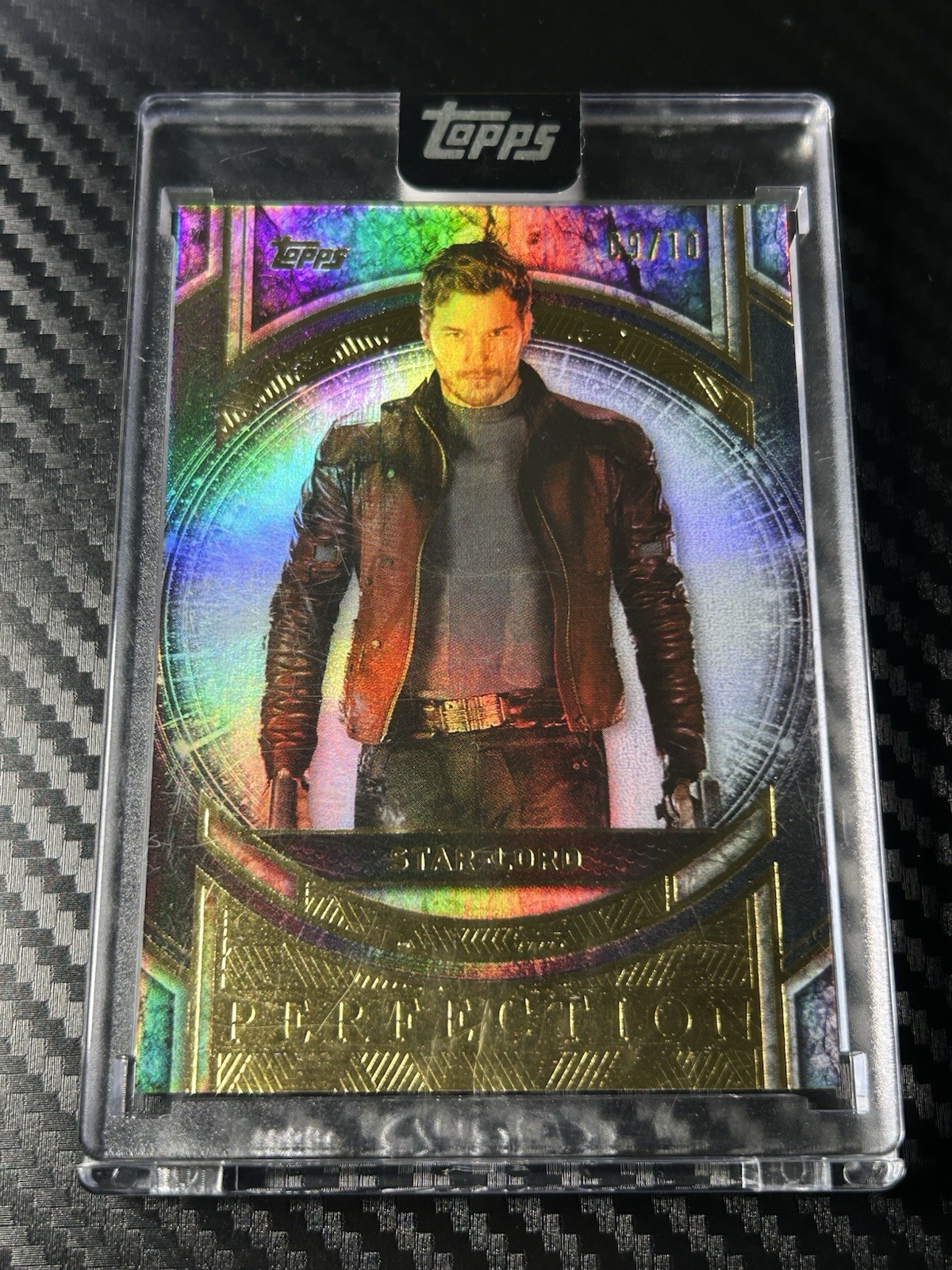 2025 Topps Marvel The Collector Star Lord Perfections /10