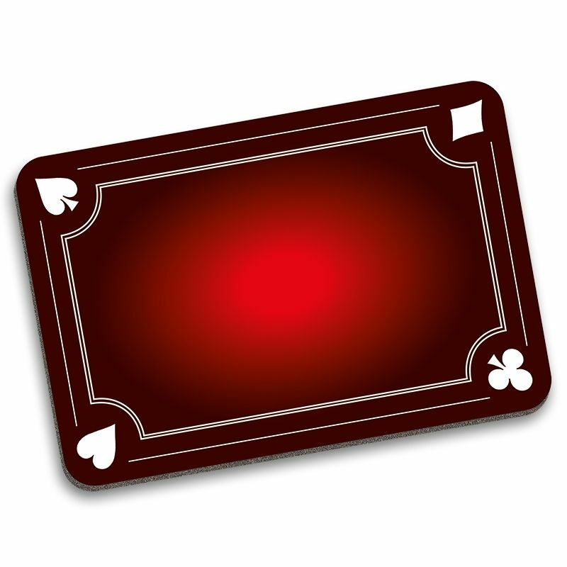 VDF Magicians Spotlight Close Up Pad / Mat / Surface - Red - Hot Volcano - Magic
