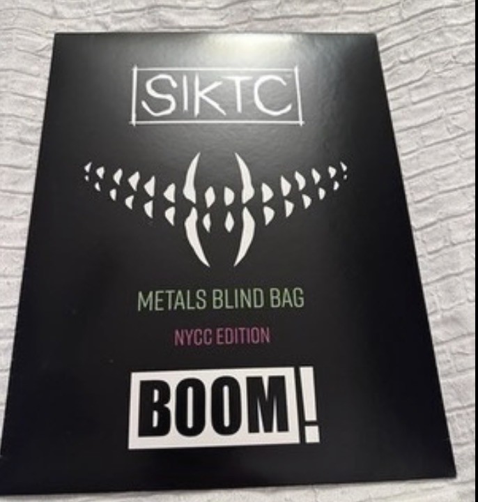 SIKTC Something Is Killing the Children NYCC 2026 BOOM Metal Comic Blind Bag