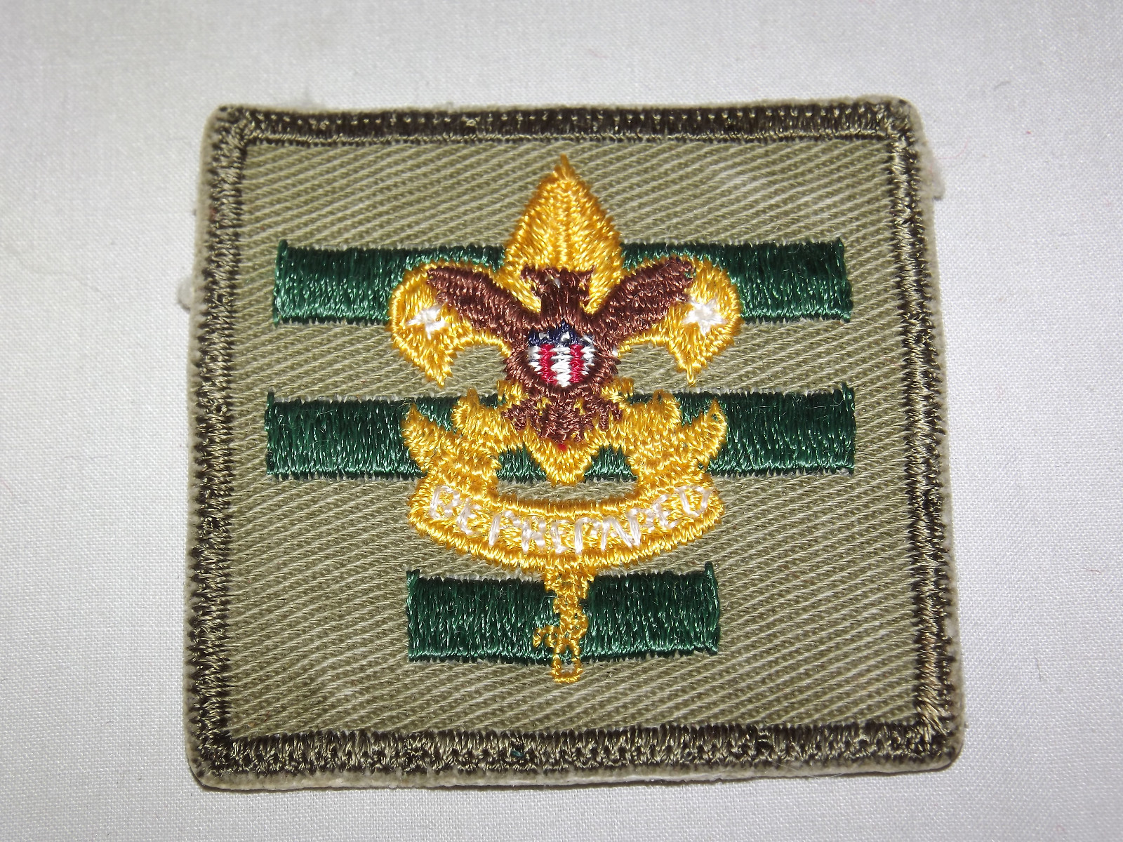 VINTAGE BSA BOY SCOUT PATCH 1960-70
