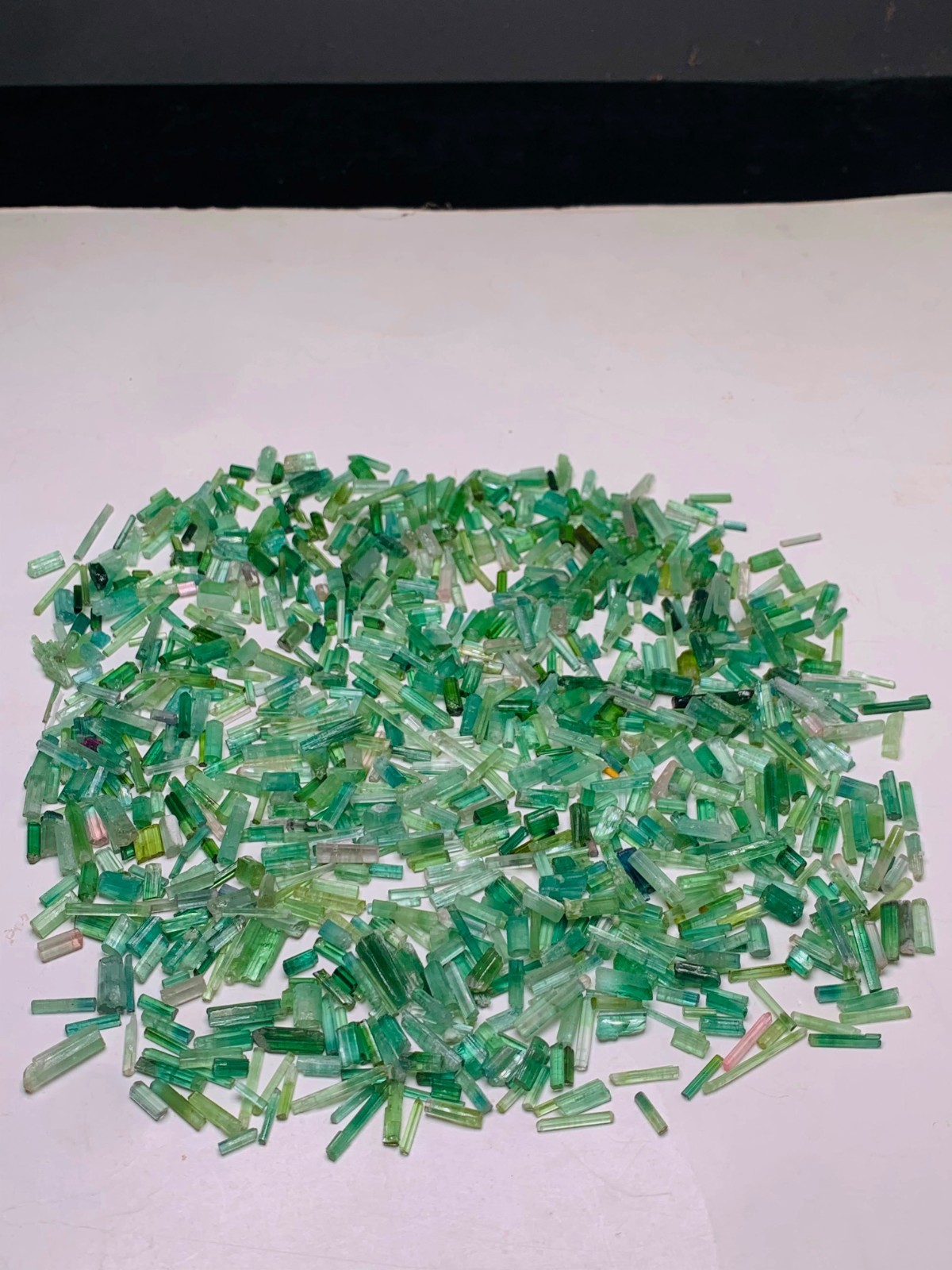 200-Gm Top Quality Natural Color Tourmaline  Crystals Rough Lot From Afghanistan
