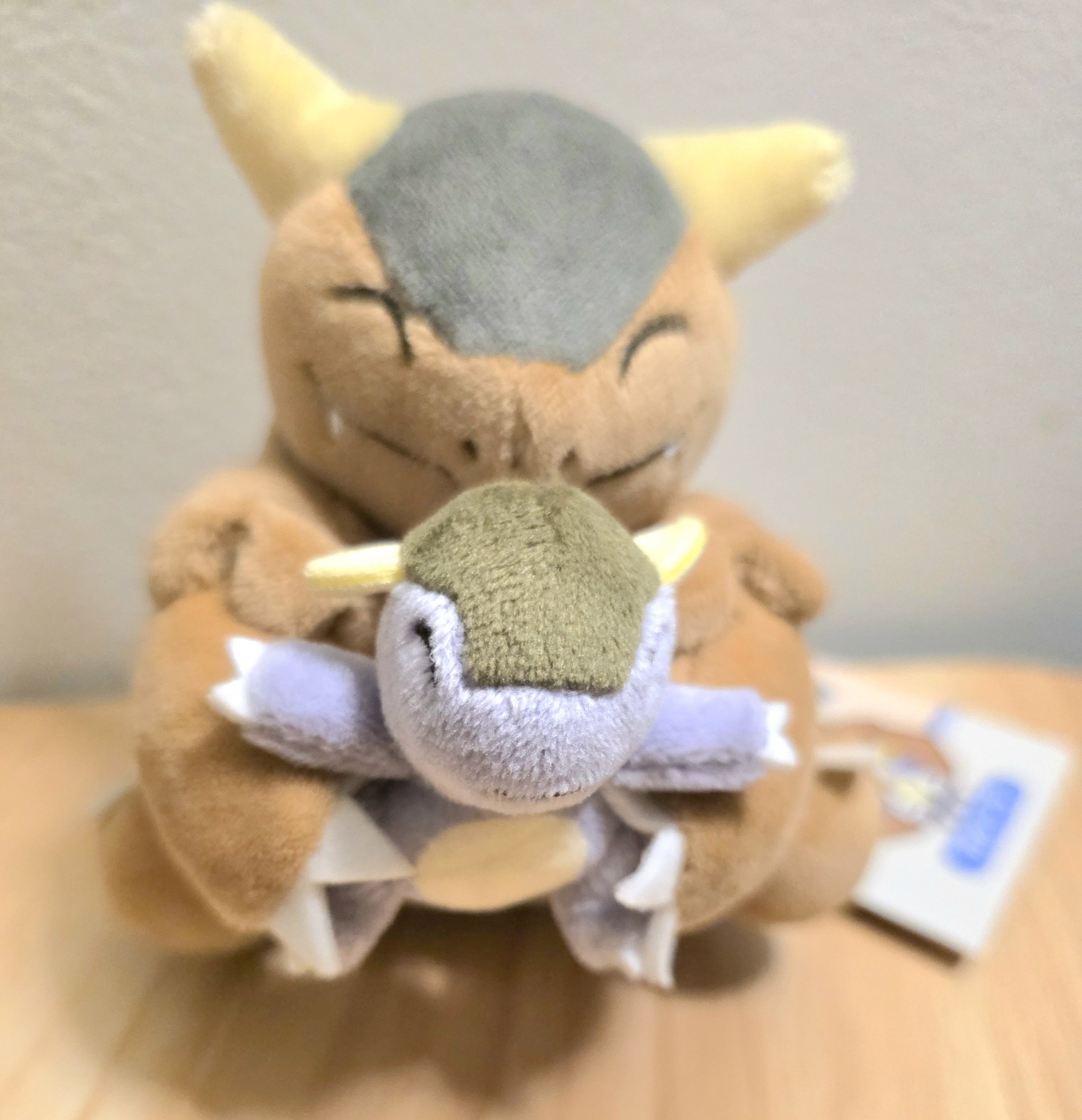 Pokemon Center Pyokotto Mite Mite Kangaskhan Plush Doll Brand New with Tag Japan