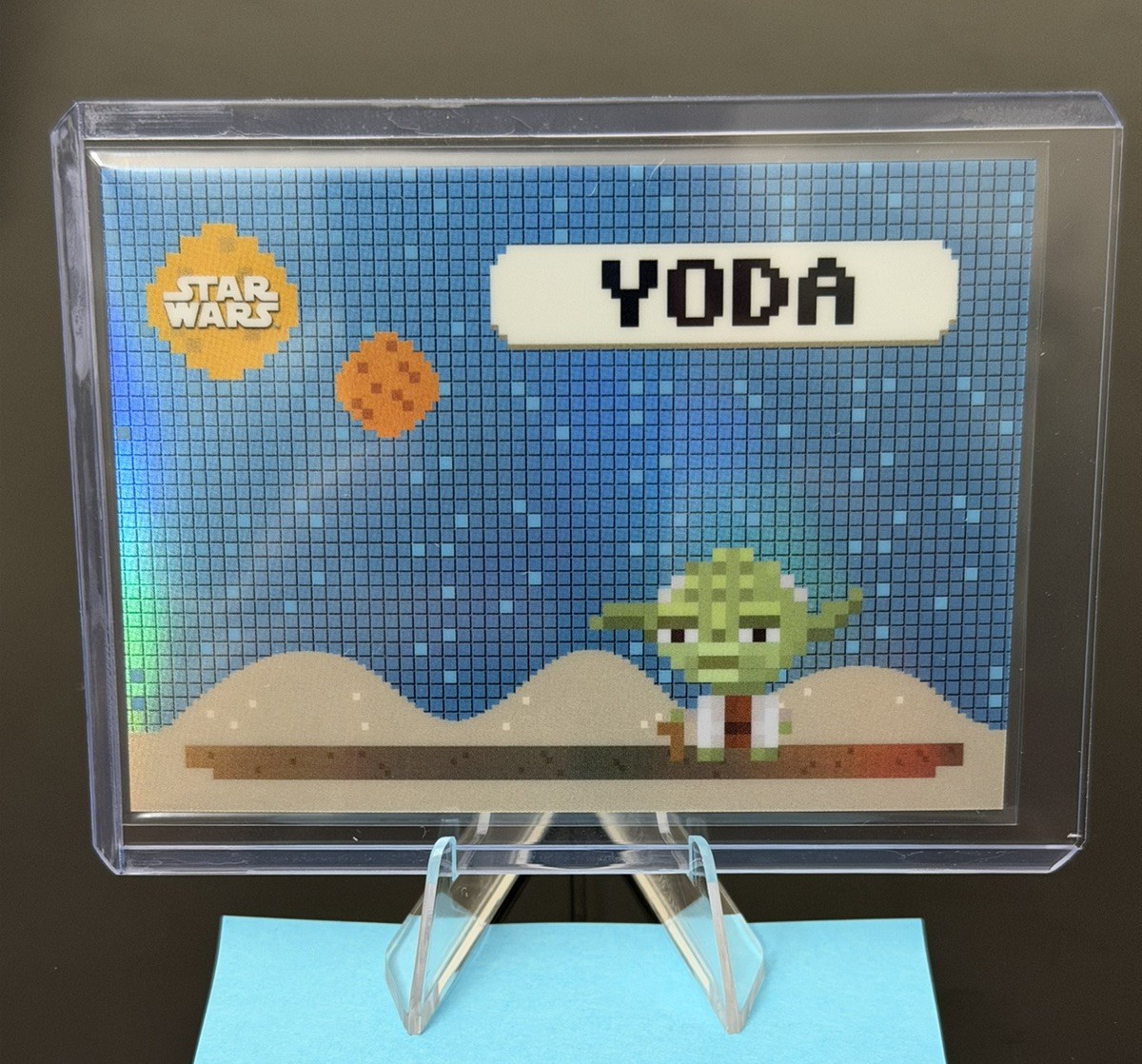2026 Topps Chrome Star Wars Bonus Stage - Yoda #BO-YO SSP CASE HIT