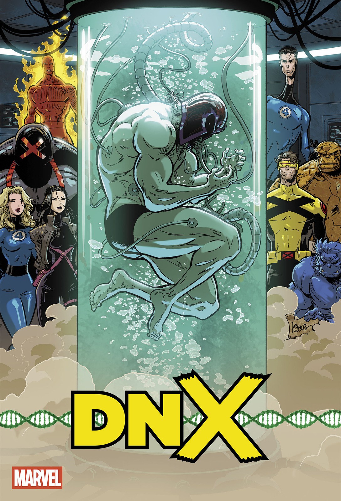 DNX #2 CVR A Cover Variant 9/30/26 Marvel Comics
