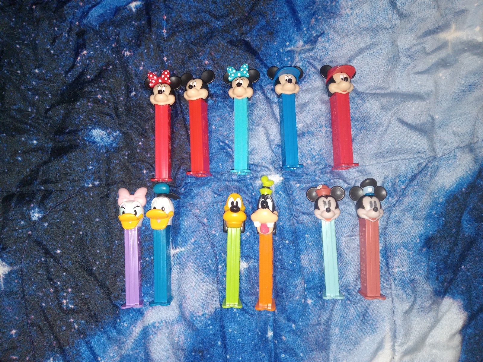 Disney - Mickey & Friends PEZ dispensers - Lot of 11