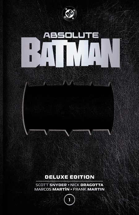 Absolute Batman Deluxe Edition HC Volume 01 PREORDER 4/27