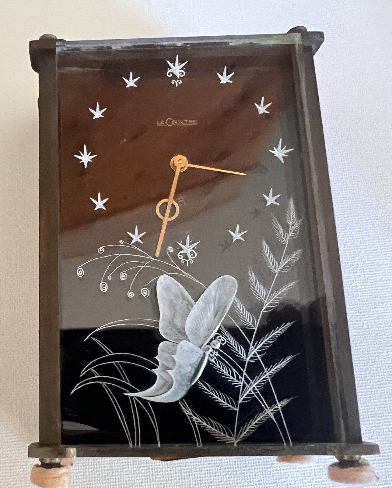 LeCoultre 8-Day Musical Alarm Clock - not working
