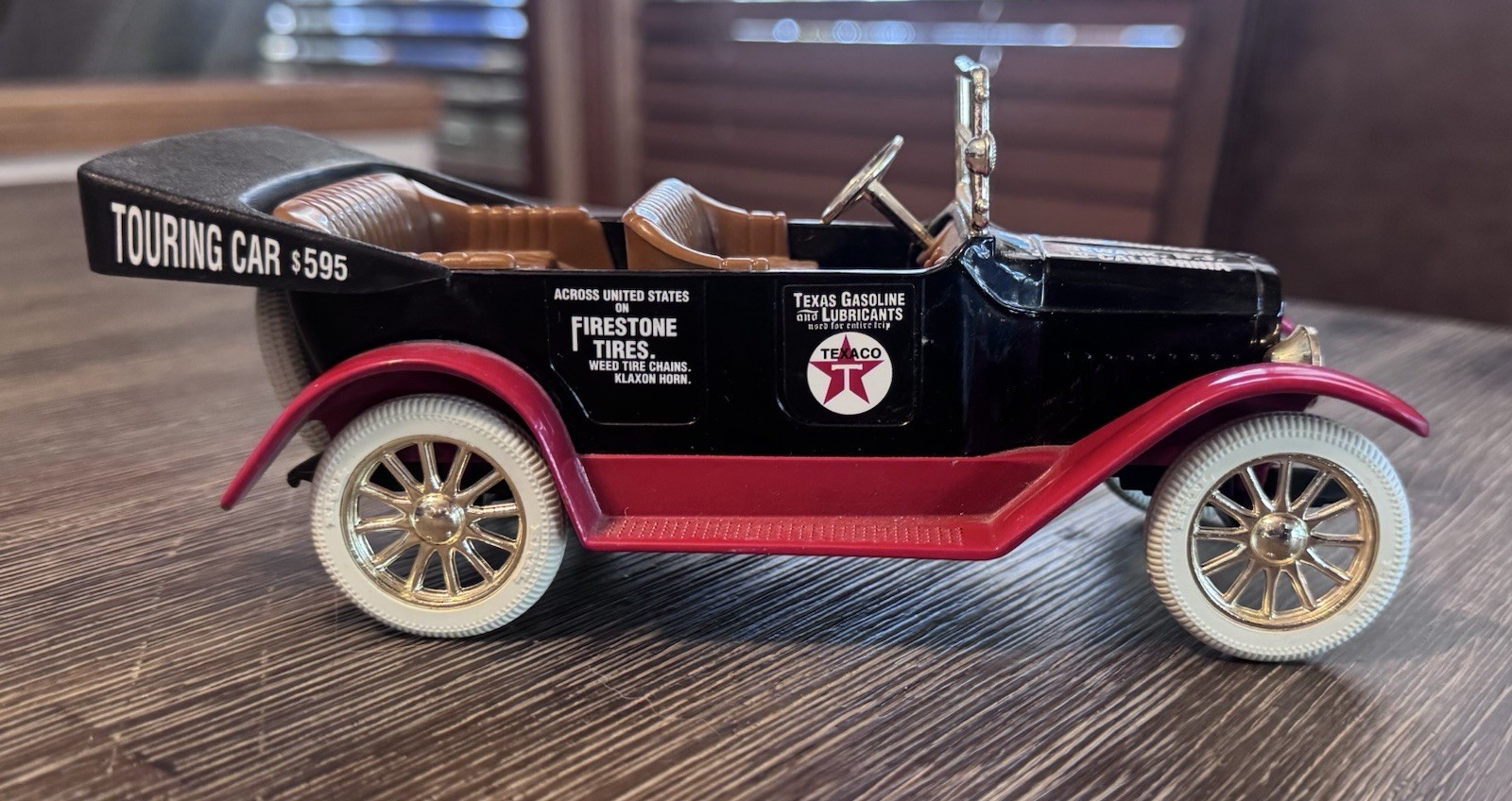 1997 Ertl Texaco Collector Series 1917 Maxwell Touring Car Die-Cast