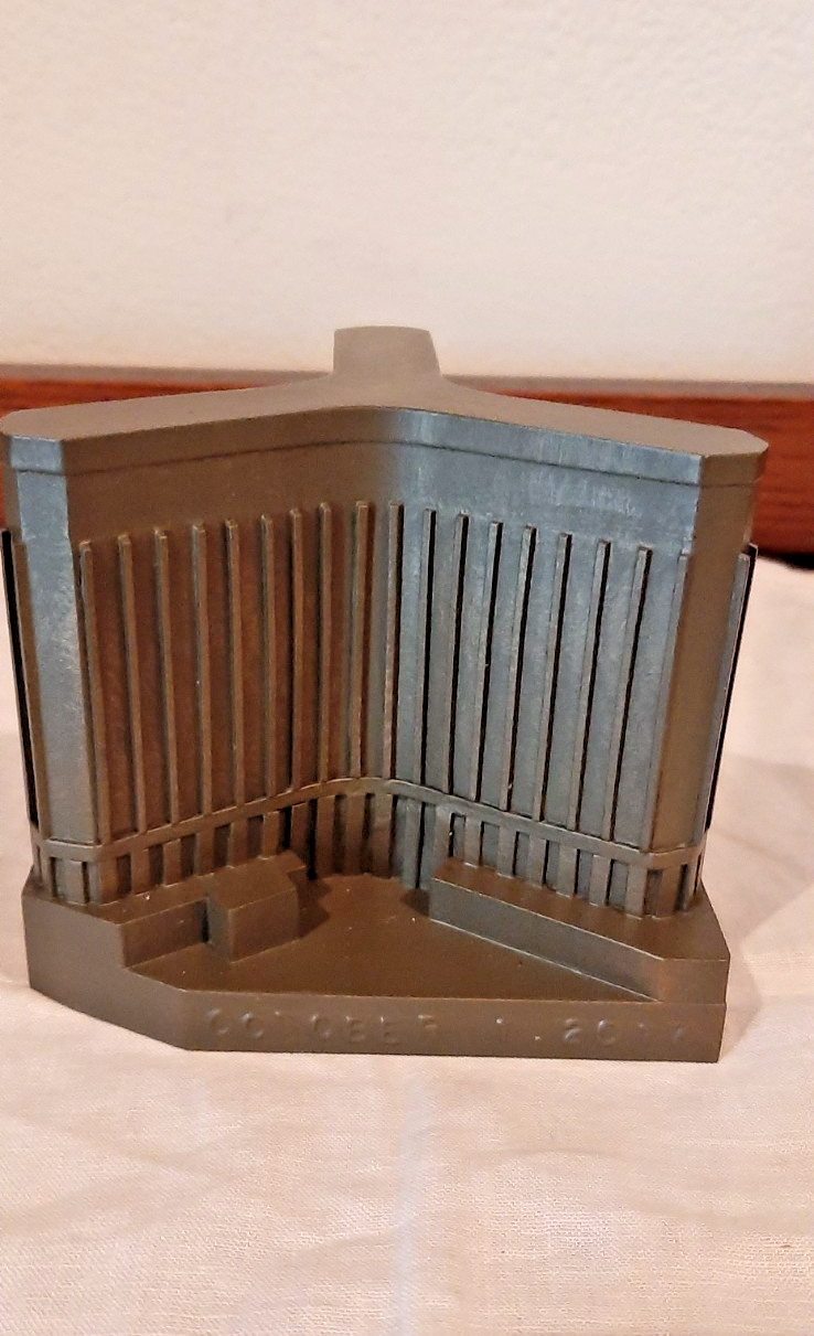 Boym's Buildings of Disaster: Mandalay Bay: Las Vegas 2023 #78/200 Souvenir Bld