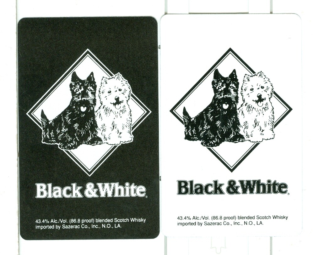 Two Single Playing Card, 