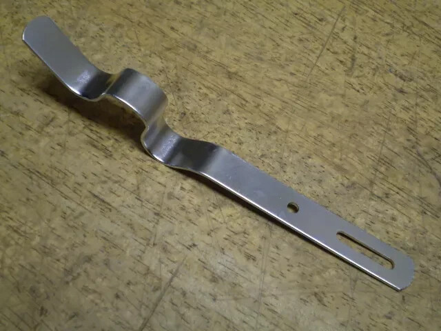Vintage Prewar Postwar Bicycle Fender Drop Kickstand Clip Schwinn Elgin Monark