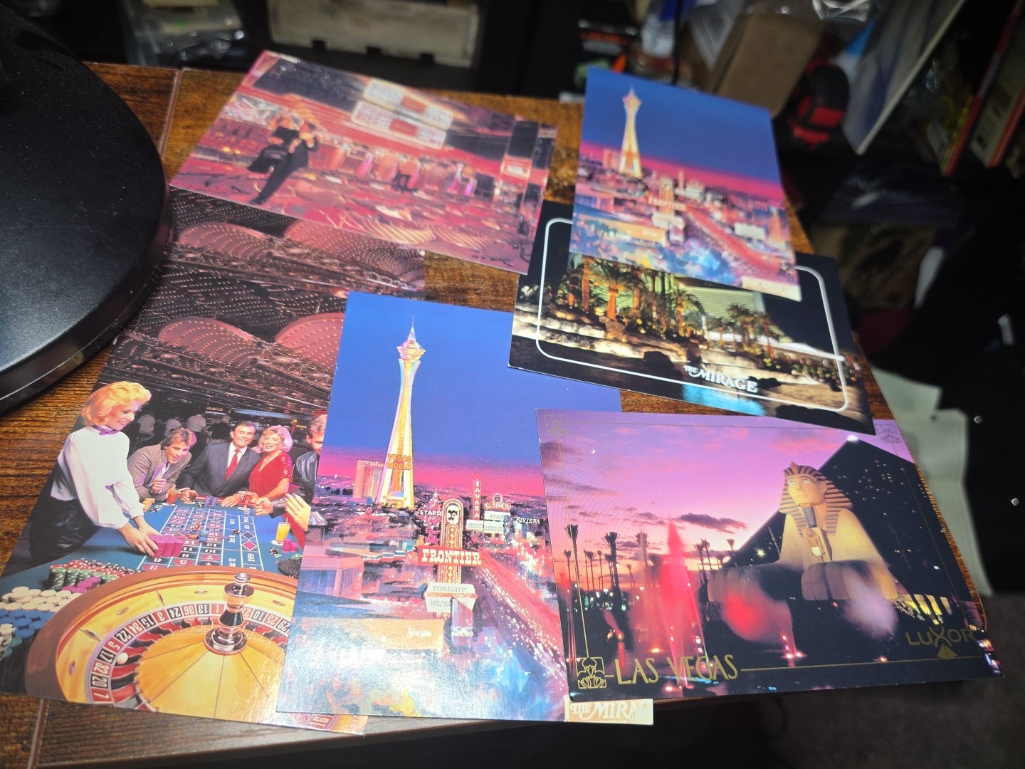 Lot Of 7 Las Vegas Post Cards