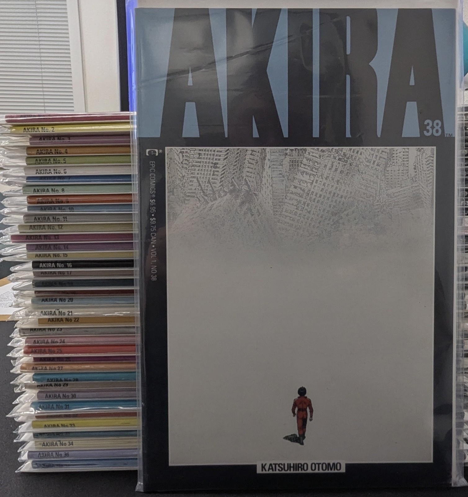 Akira Complete Full Set Issues 1-38 High Grade Katsuhiro Otomo Epic