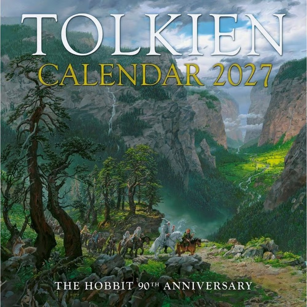 Harper Collins,  Tolkien 2027 Wall Calendar