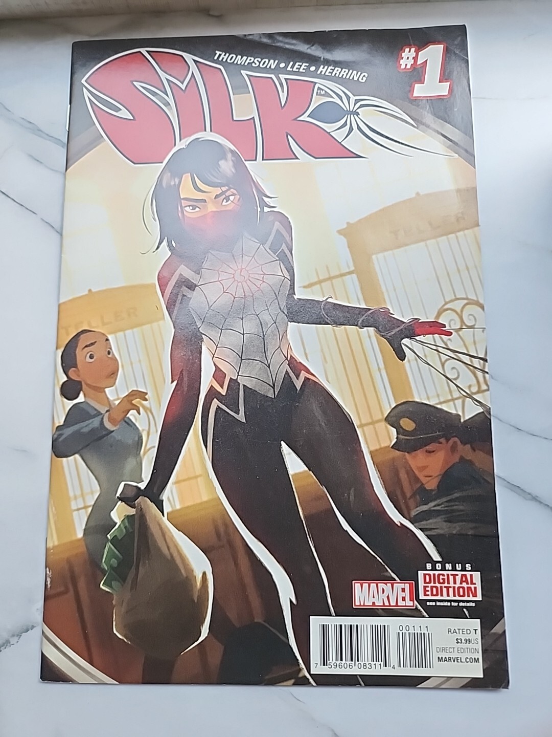 Silk #1 Vol 2 (2016) Marvel Comics Thompson Lee Chen