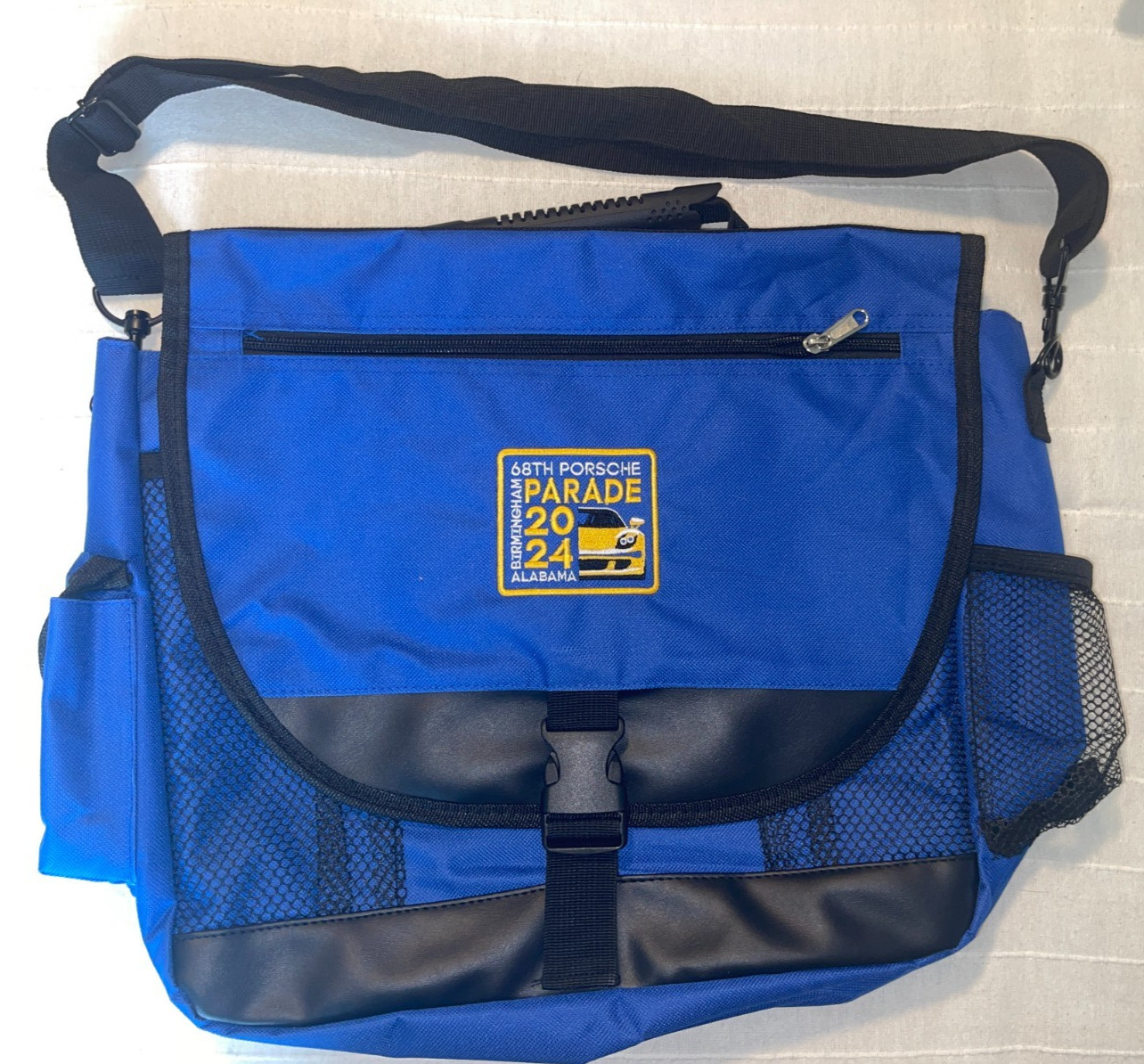 2024 Porsche Parade Birmingham PCA 68th Official Backpack Bag Porsche