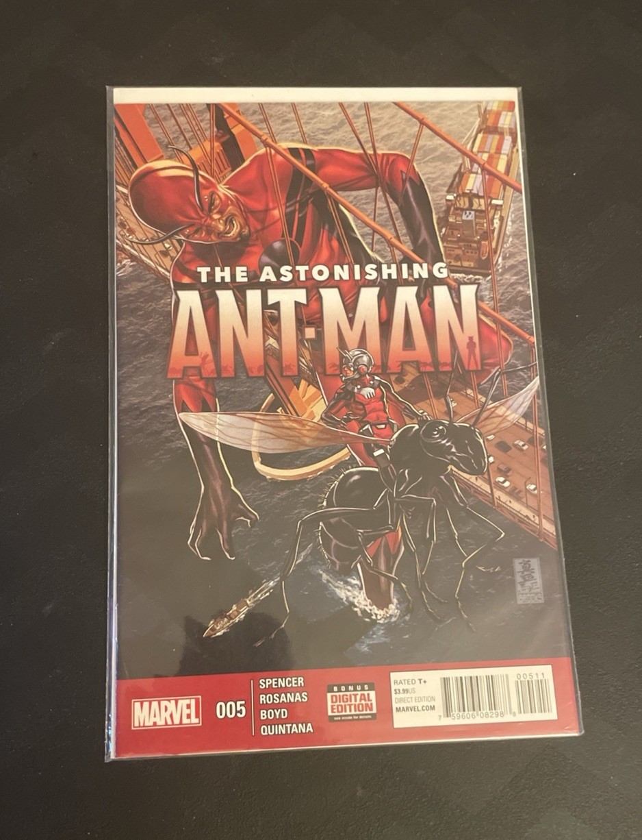 The Astonishing Ant-Man #5 Marvel Comics 2016 