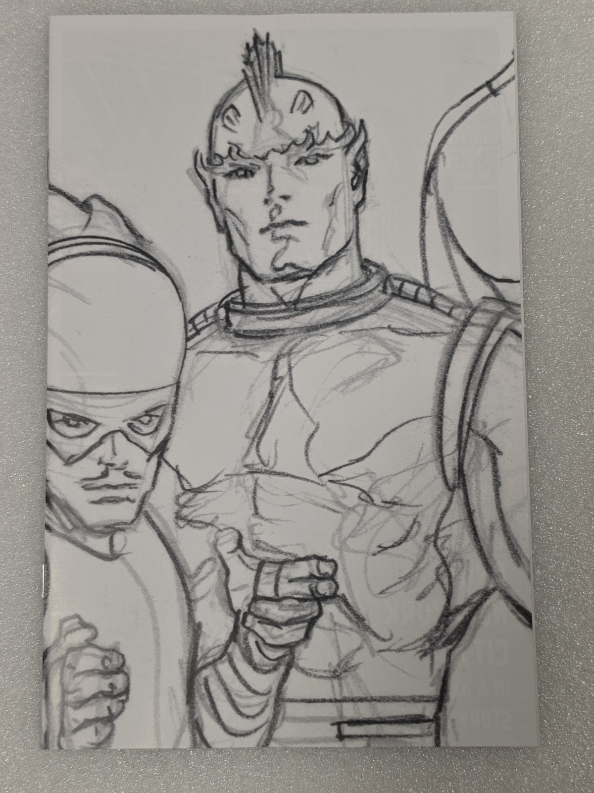X-Men #37 Alex Ross 1:50 Incentive Timeless Virgin Sketch Variant Cover