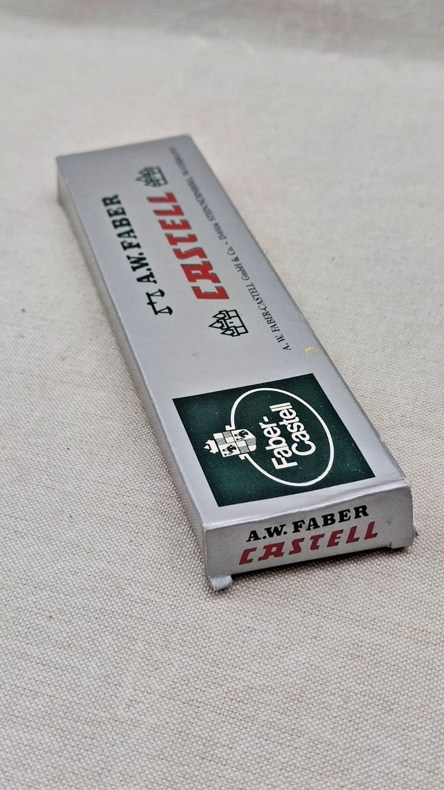Vintage Faber-Castell 9000 HB Pencils 12 Box West Germany NOS Collectible