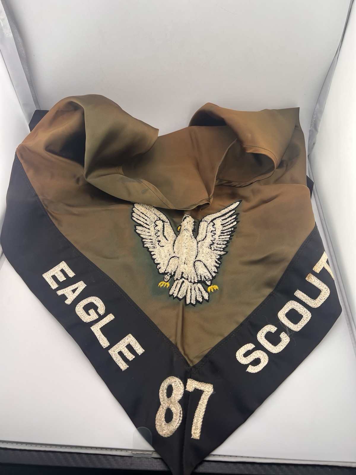 Vintage Eagle Scout Boy Scouts of America Neckerchief