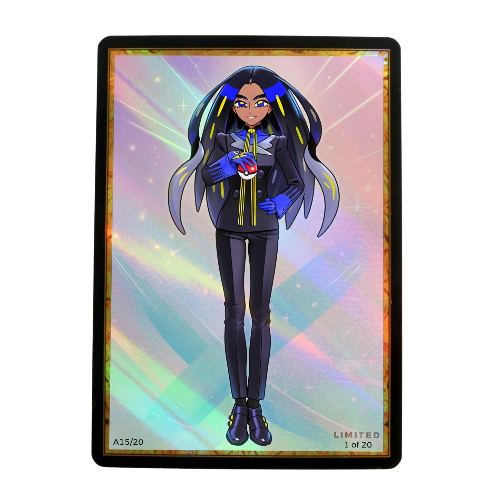 Pokemon Trainer Geeta Card – Limited /20 – PokeTrainerVerse