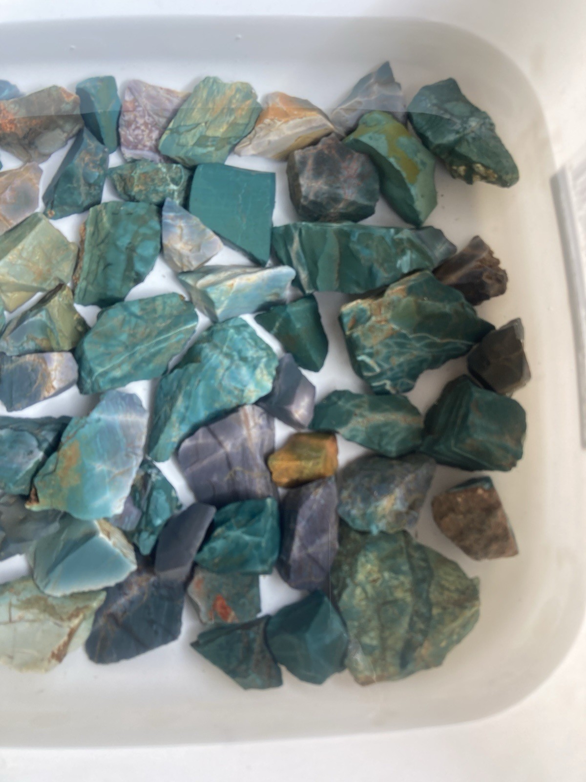 Rough jasper Lot Cabbing Lapidary Slabs Chunks 3 lb lot high grade