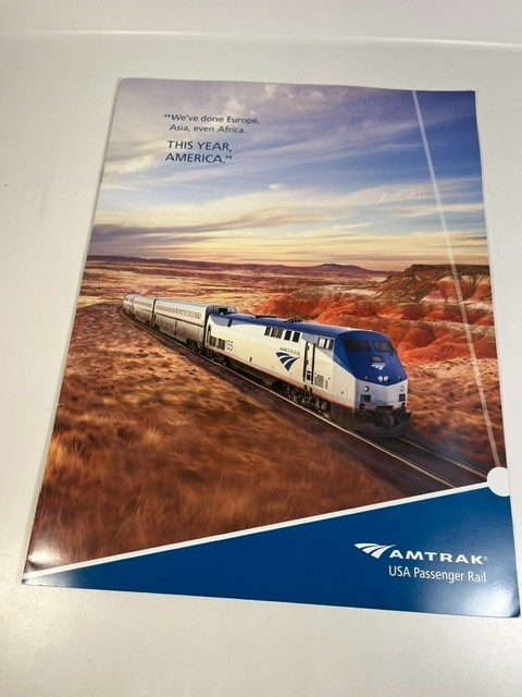 AMTRAK Vacations Brochure 2016 - 2017