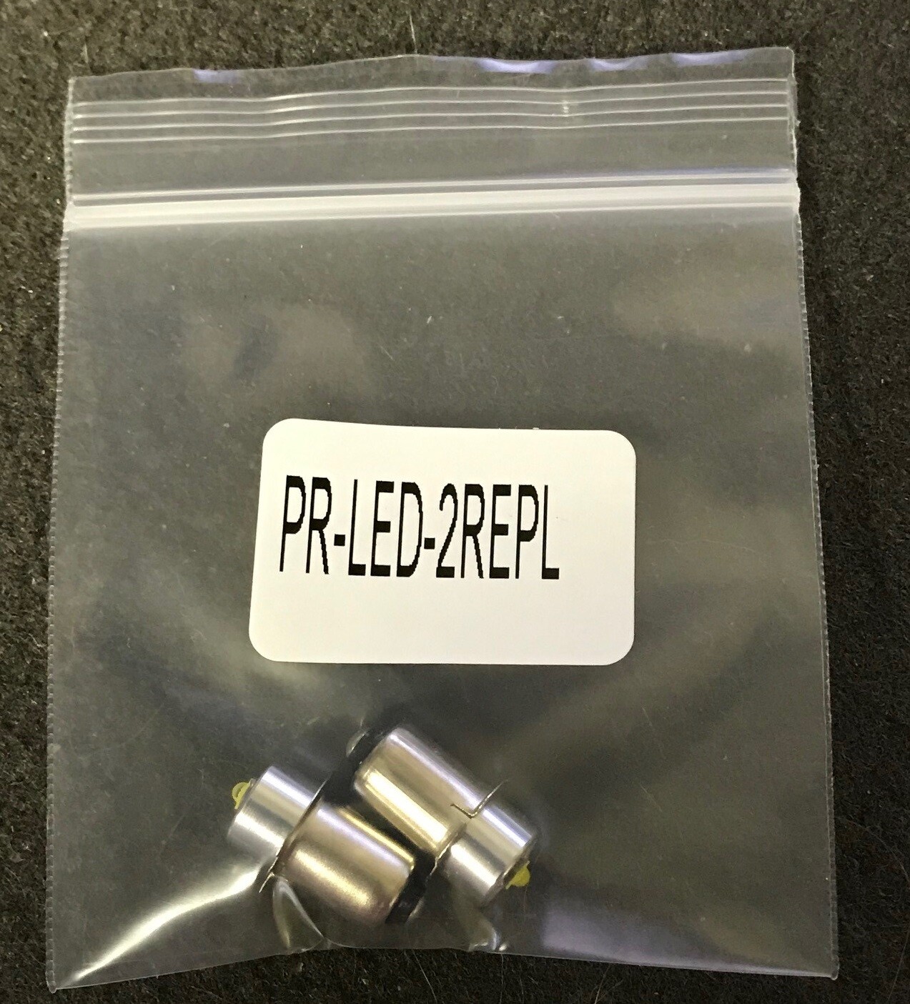 Fulton Ind. ANGLE HEAD FLASHLIGHT Replacement  PR-LED Bulbs for MX-991/U & 993/U