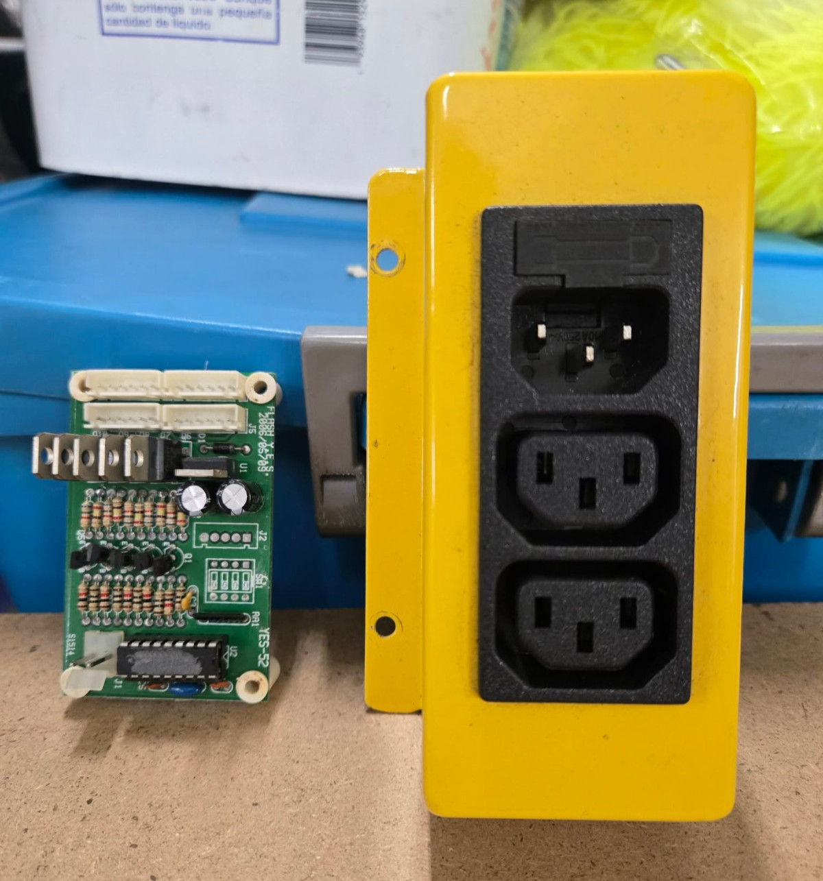 Coast to Coast S&B Route 66 (others) claw machine ac power & pcb