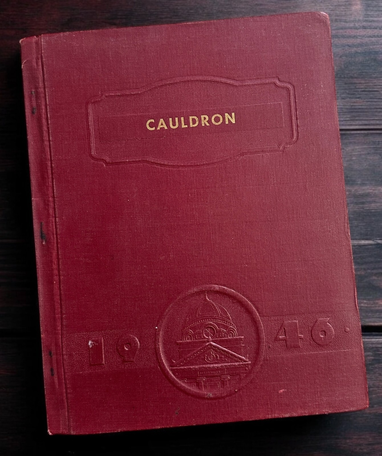 1946 Salem High School Yearbook - Salem, Iowa