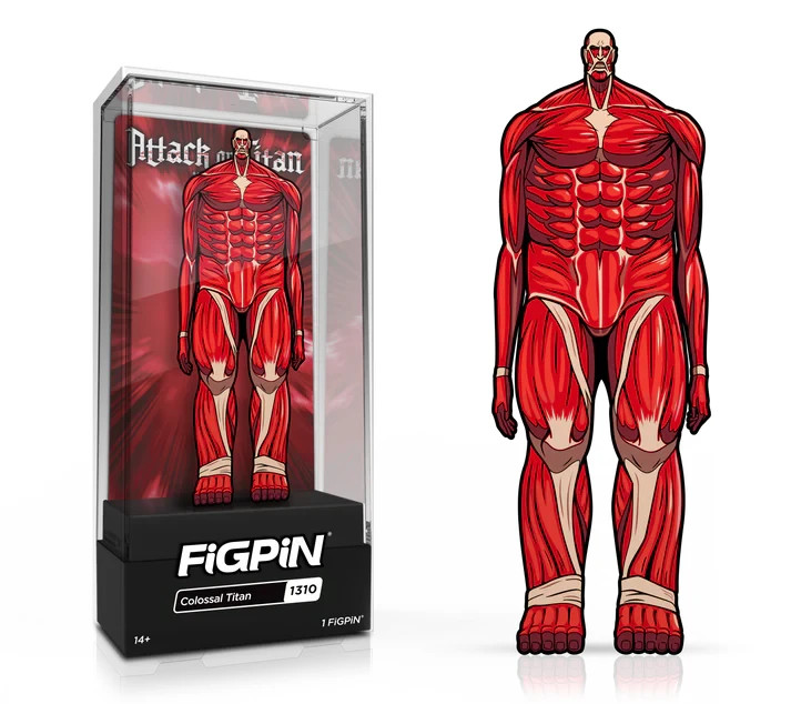 FiGPiN Attack on Titan Colossal Titan #1310 eVend Exclusive