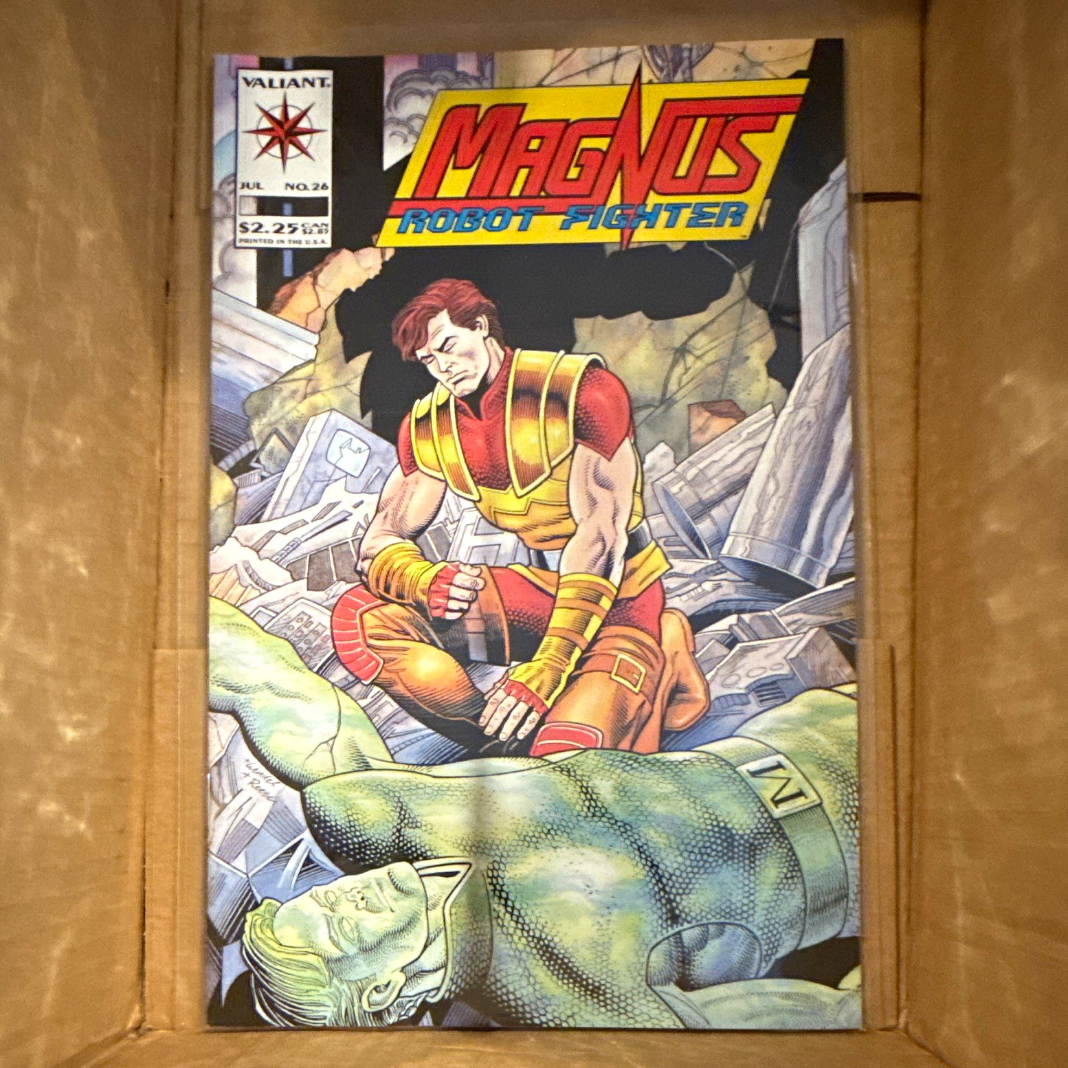 Valiant Magnus Robot Fighter #26 Single Issue Color US Comic Book English