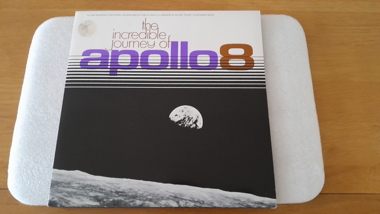 The 1968 Journey of Apollo 8 In-Flight Recording of The Apollo 8 Mission.