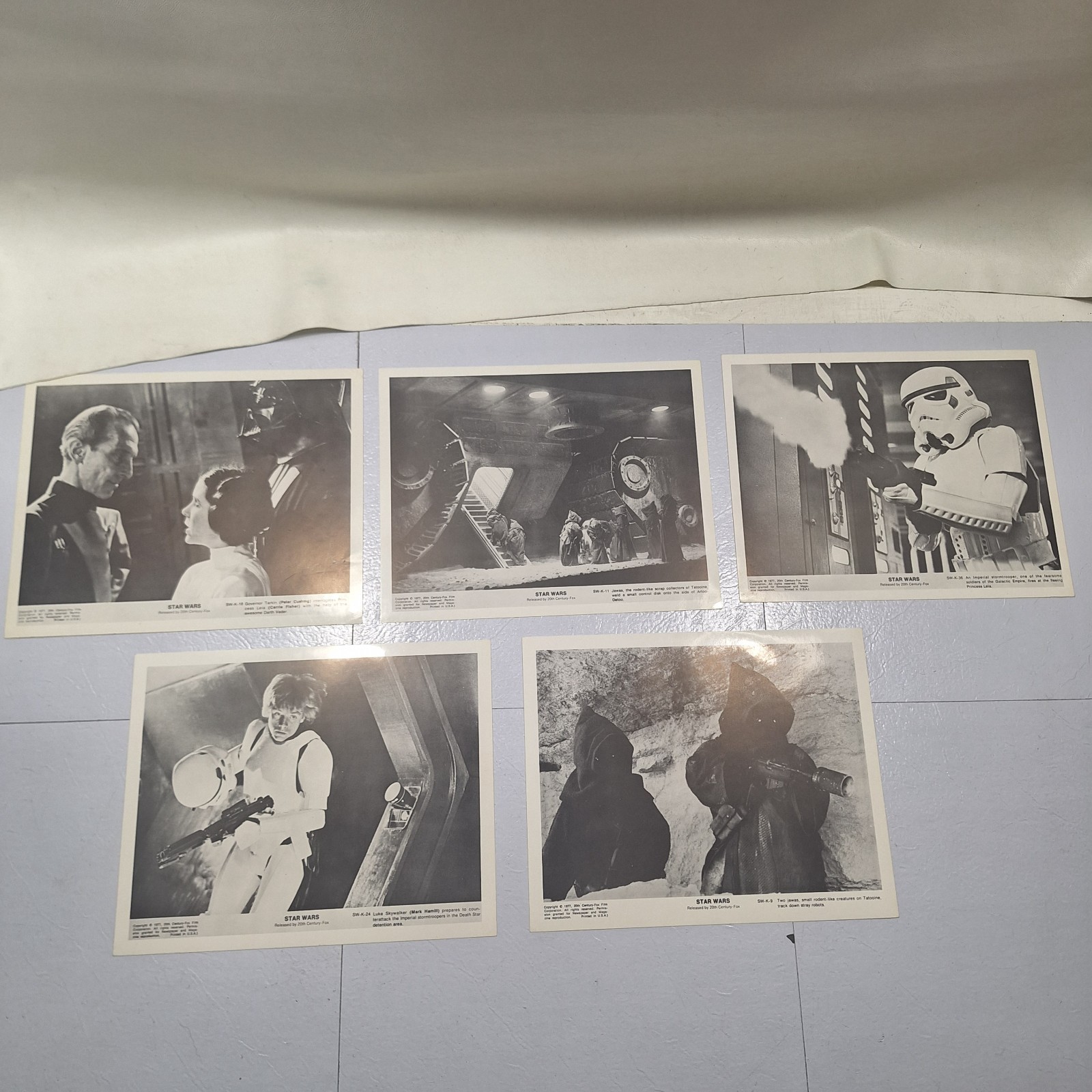 1977 STAR WARS NEW HOPE  8x10 PROMO PRESS PHOTO SW1