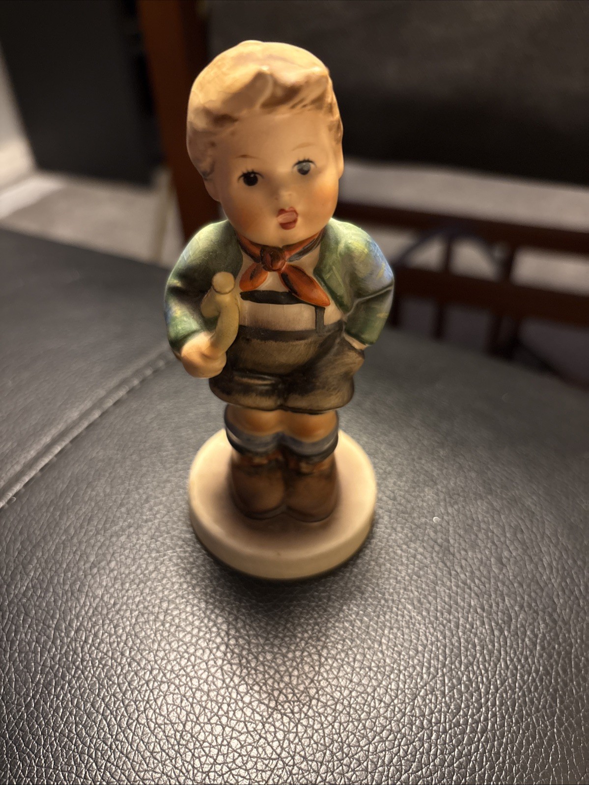Goebel Hummel Figurine #97 Trumpet Boy TMK-5 Last Bee W Germany