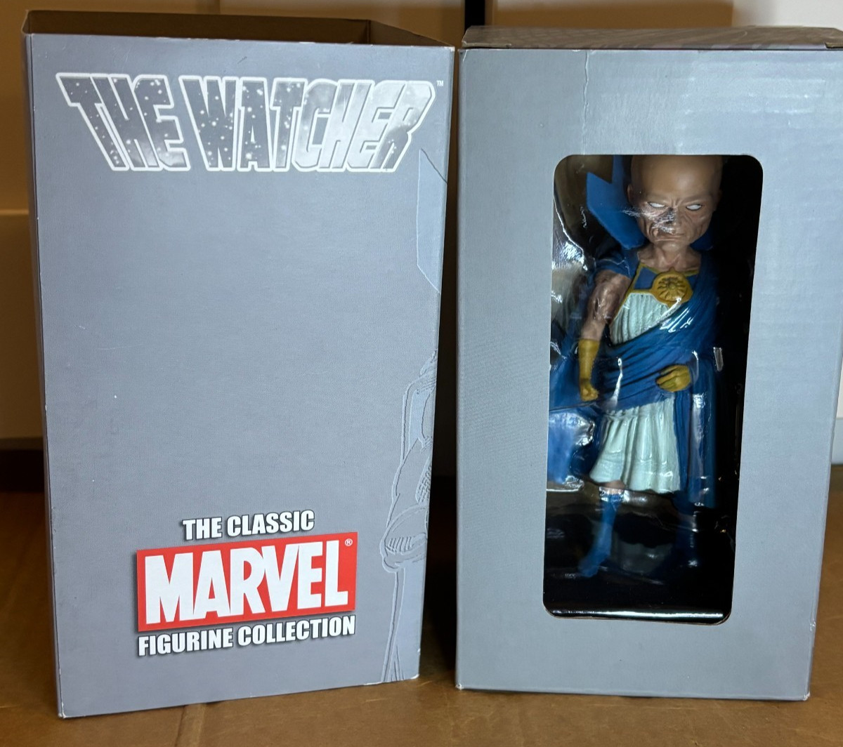 Eaglemoss Marvel The Watcher Special Edition Figurine Boxed