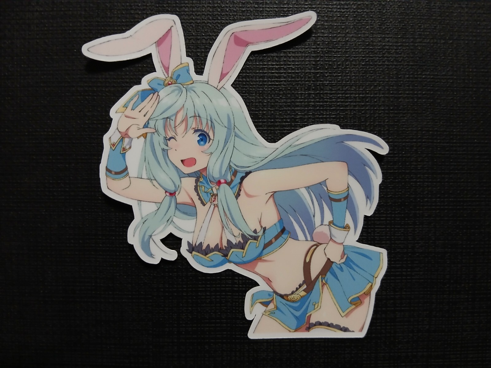 Shea Haulia Arifureta From Commonplace Glossy Sticker Anime Waterproof