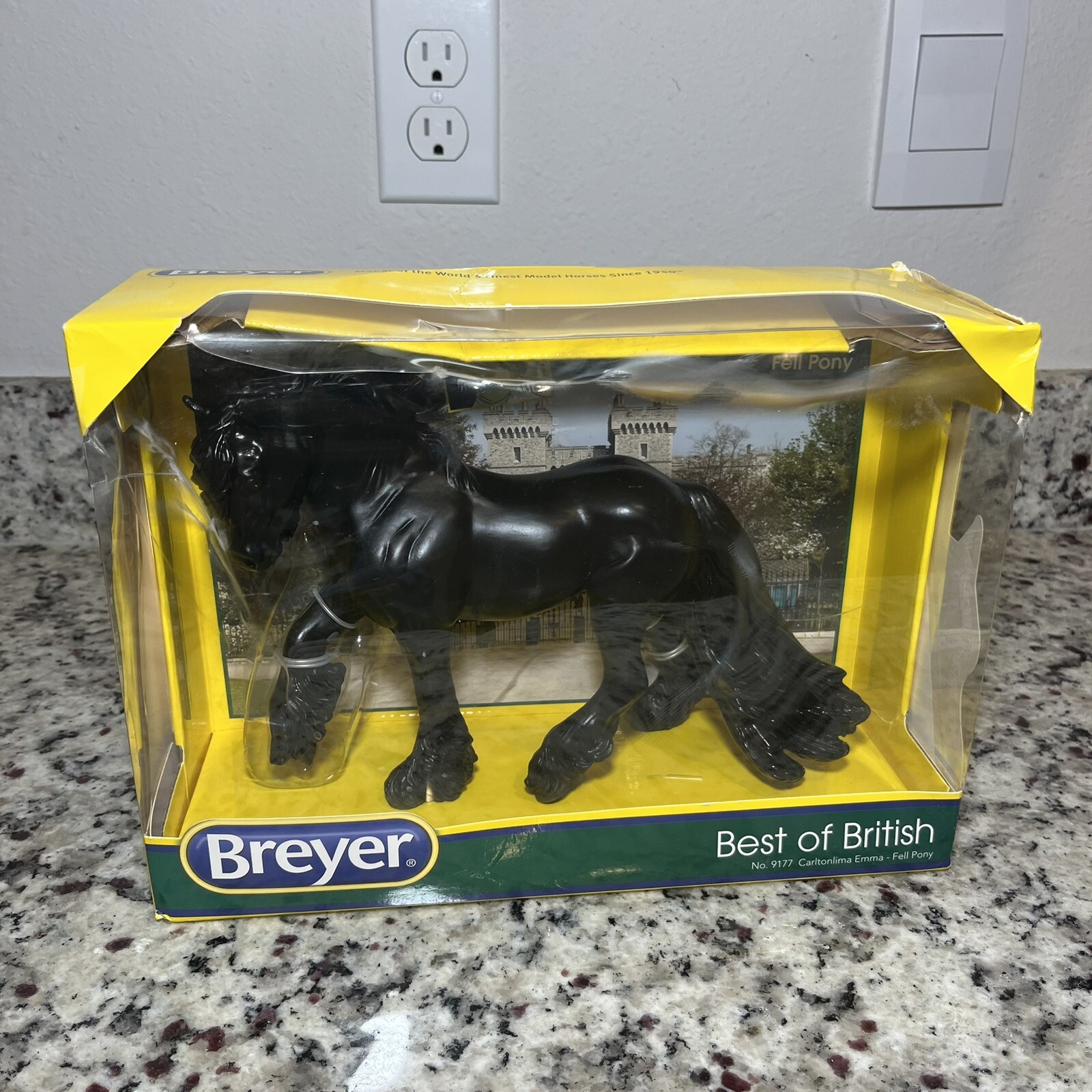 New Breyer Horse #9177 Carltonlima Emma Fell Pony Best of British DAMAGED BOX