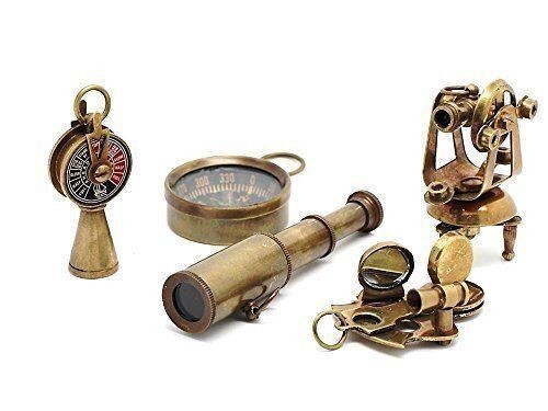 VINTAGE BRASS DESIGNER ANTIQUE KEY CHAIN KEY RING COLLECTIBLE Set Of 5 Pcs GIFT