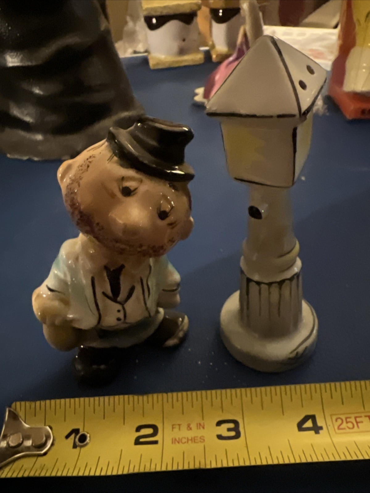 Vintage Hobo And Lampshade Salt And Pepper Shaker