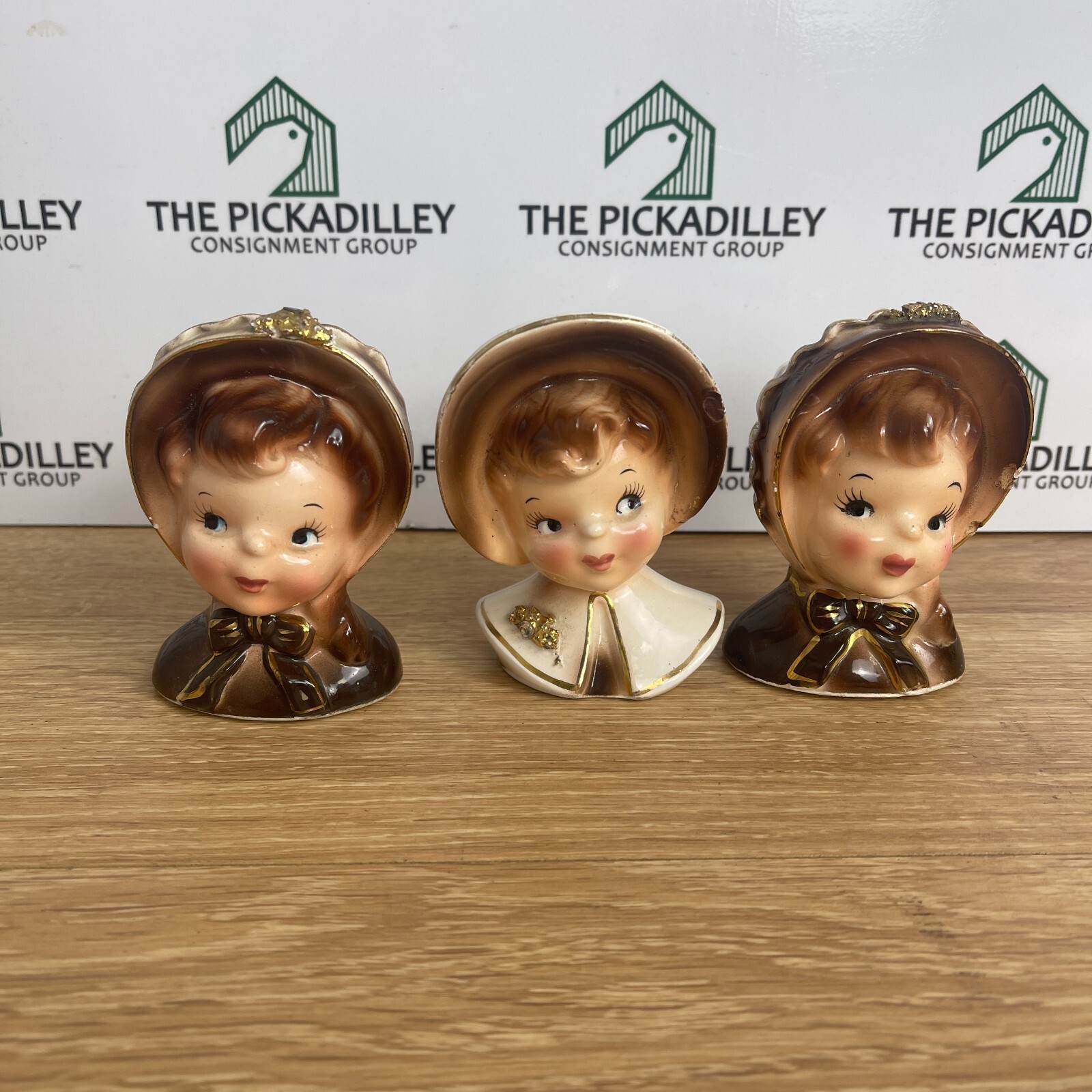 Vintage 1950s Enesco \'Golden Girl\