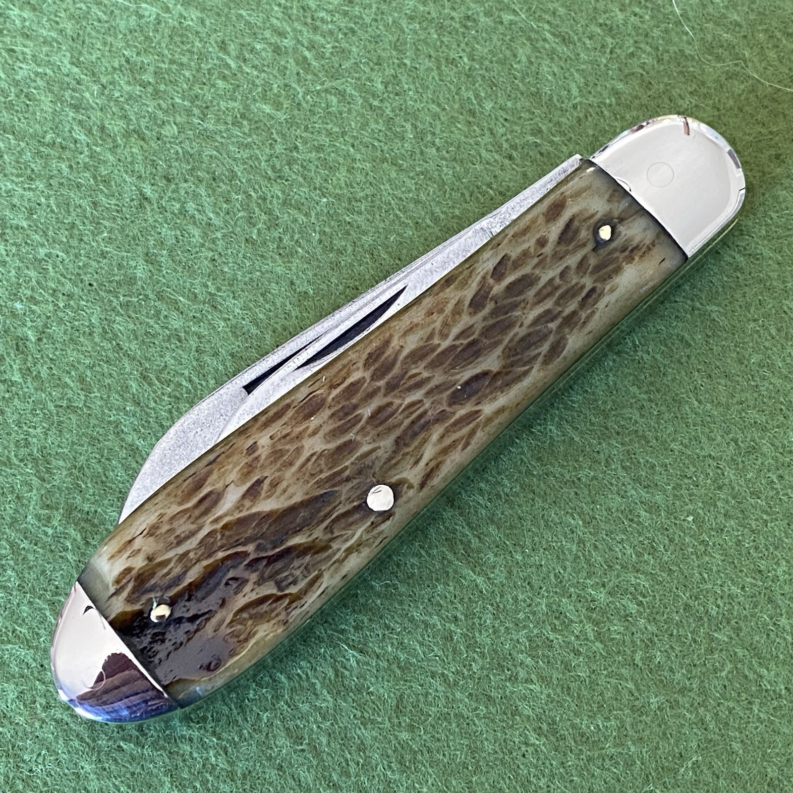 Old Vintage Pal Blade Co Large Teardrop Jack Pocket Knife 