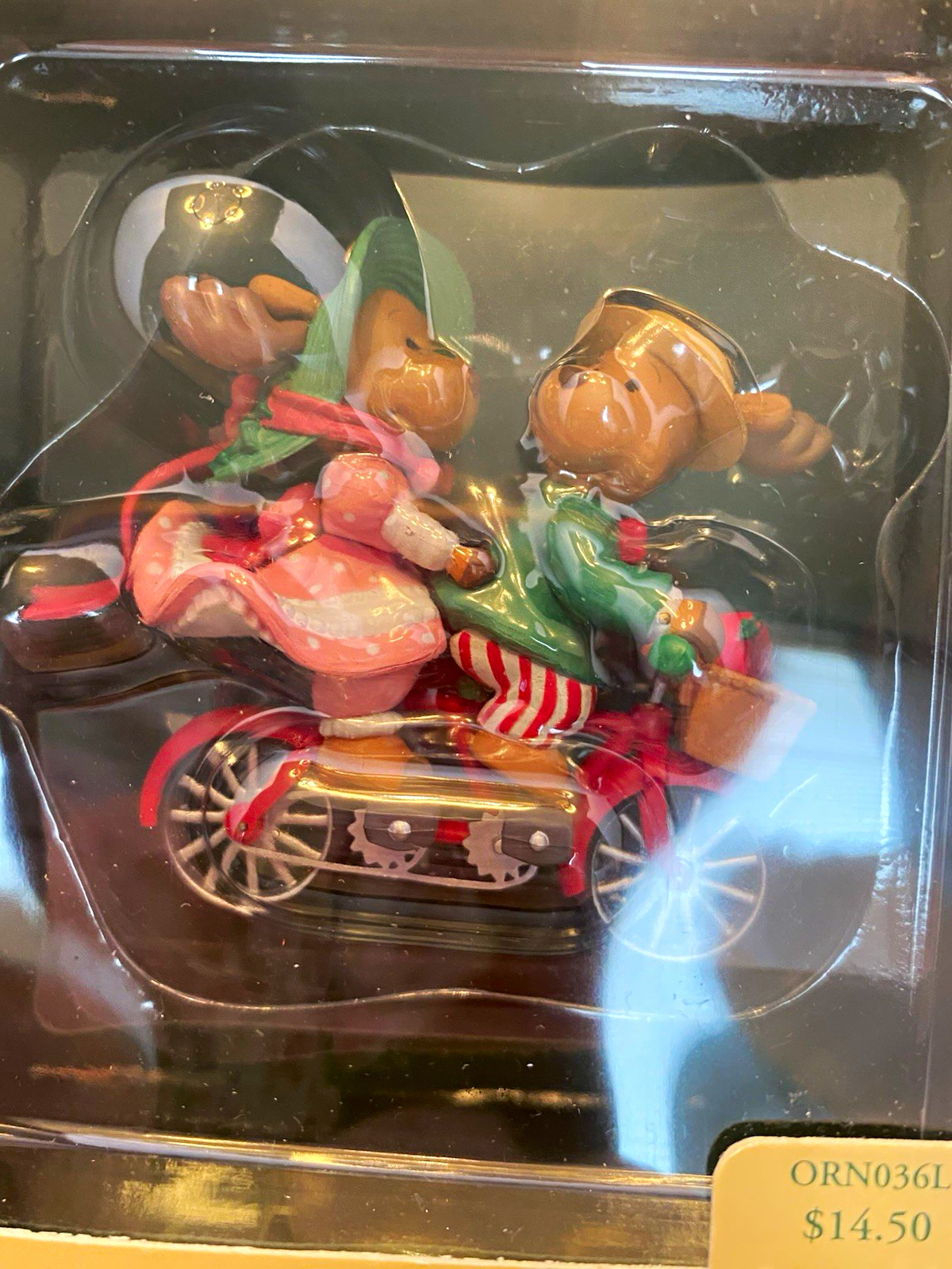 Carlton Cards Christmas Ornaments “Parents”, 1994
