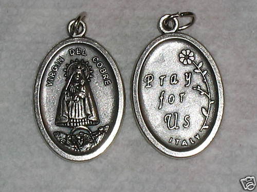 Virgin Del Cobra Medal / Charm