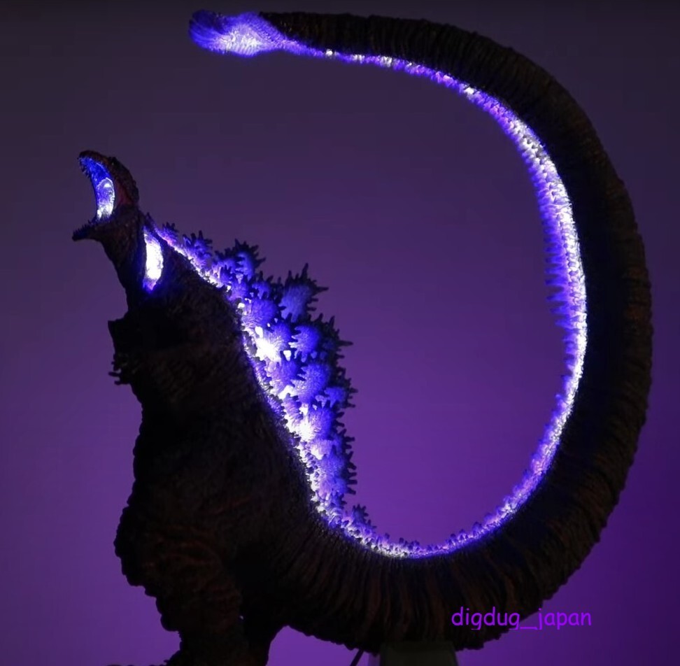 Ric Shin Godzilla 2016 4th Form Awakening Figure Light-up Gimmick NEW