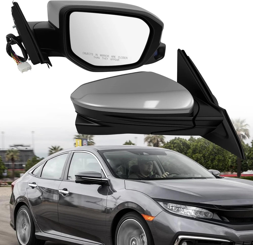 Right Passenger Side Mirror Compatible with Honda Civic 2016-2021 Ex/Lx/Dx/Touri Right Passenger Side Mirror Compatible with Honda Civic 2016-2021 Ex/Lx/Dx/Touri