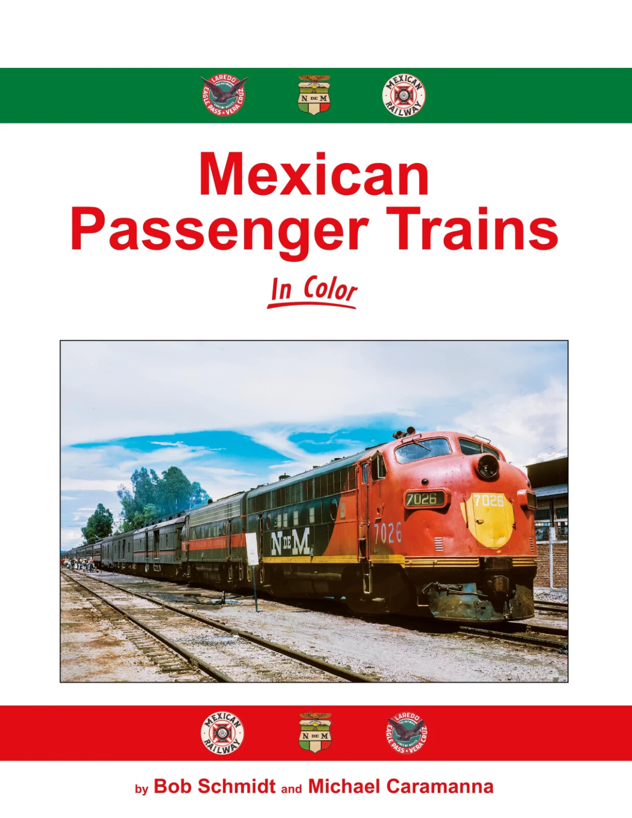 MEXICAN Passenger Trains in Color - (BRAND NEW BOOK)